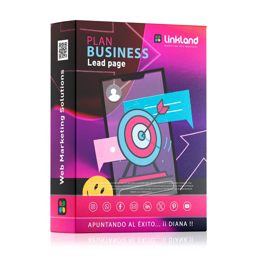 Plan Business de Linkland para Lead Pages