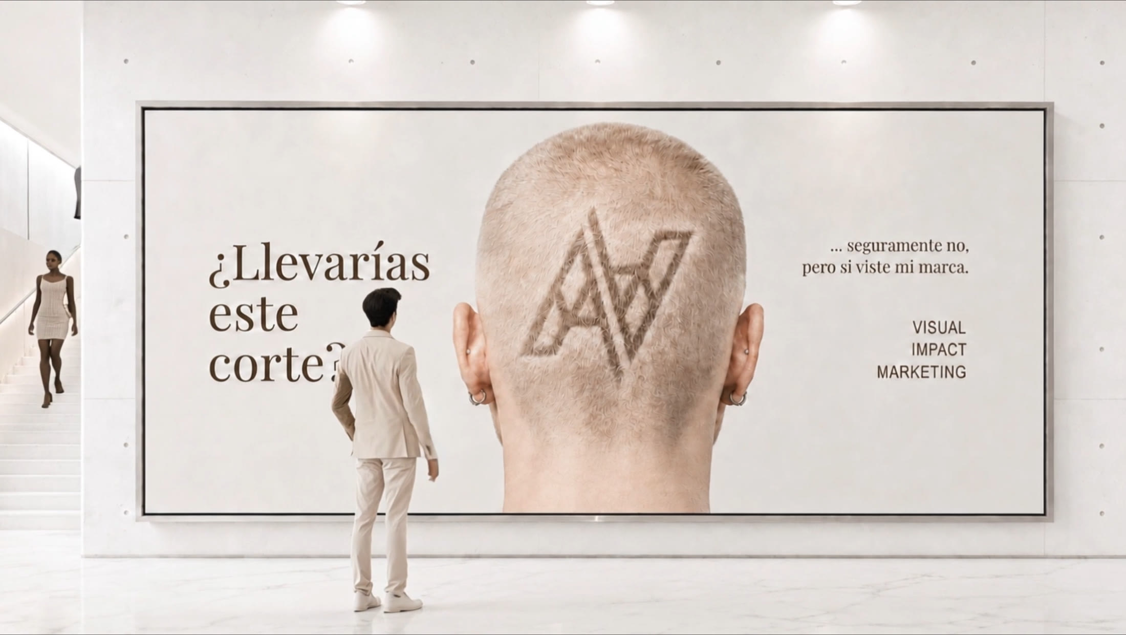 Campaña visual de AN Creative Studio alrededor de la memoria de marca